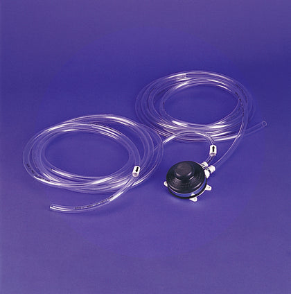 Water Siphon for Bubble Tubes