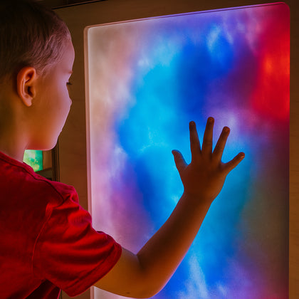 Solar Flare Sound to Light Trolley Panel