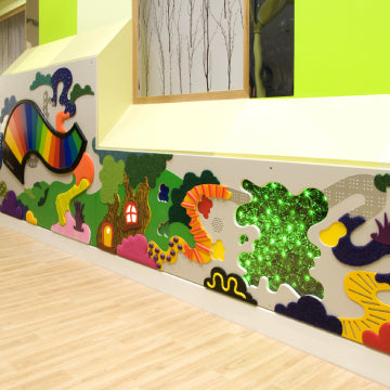 Custom Tactile Murals