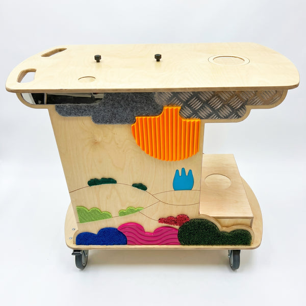 Voyanta One - Sensory Trolley